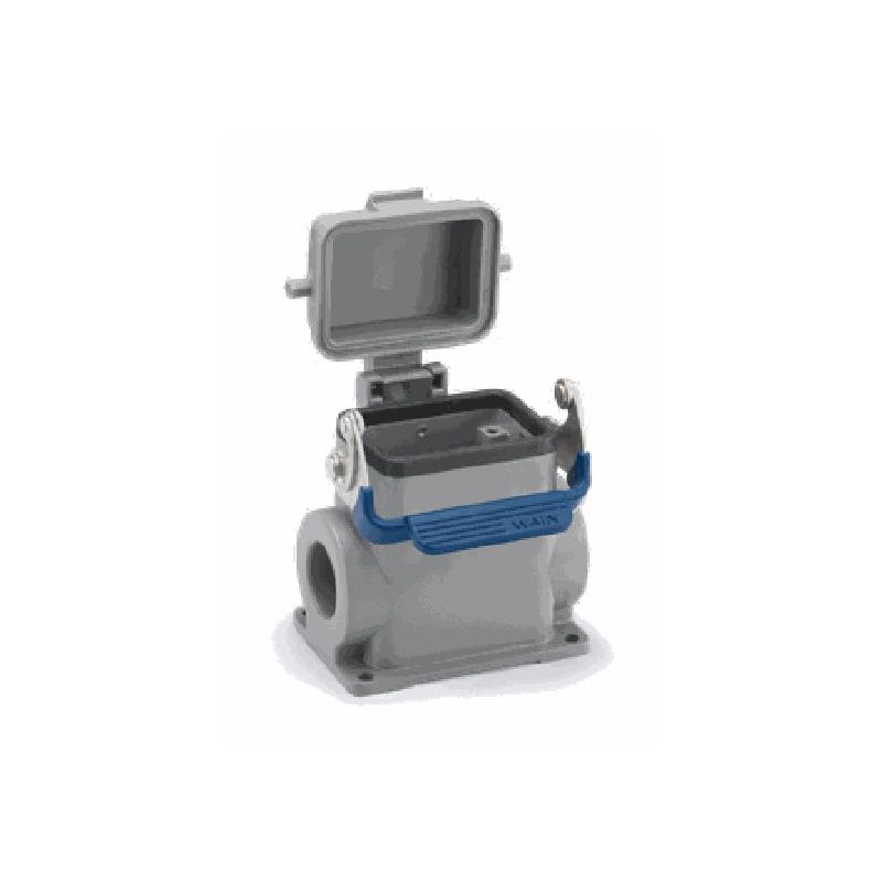 Embase en saillie 6B, Aluminium moulé sous pression, IP65, Sortie horizontale, PG29